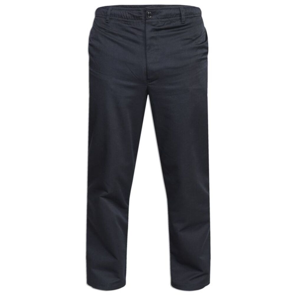 Duke Mens D555 Basilio Kingsize Rugby Pants / Black